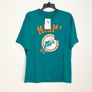 Nike Mens Miami Dolphins T Shirt Size Medium